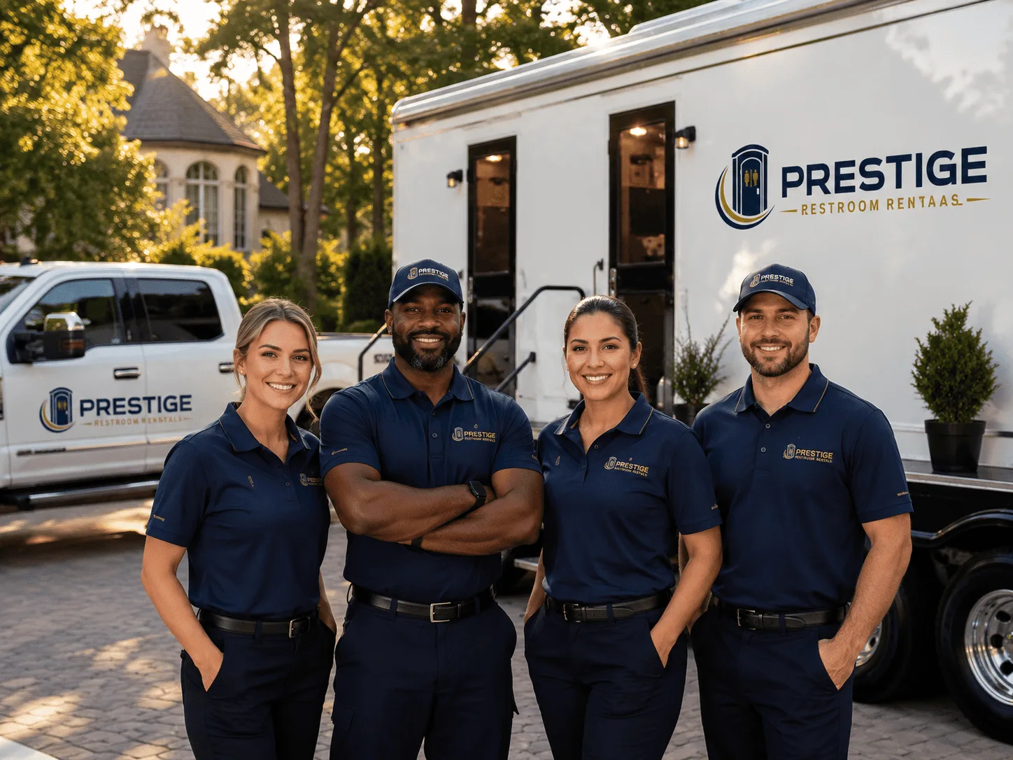 Trusted Luxury Portable Restrooms company in Inverness, MT